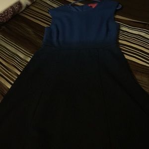 Faded Blue Catherine Dress